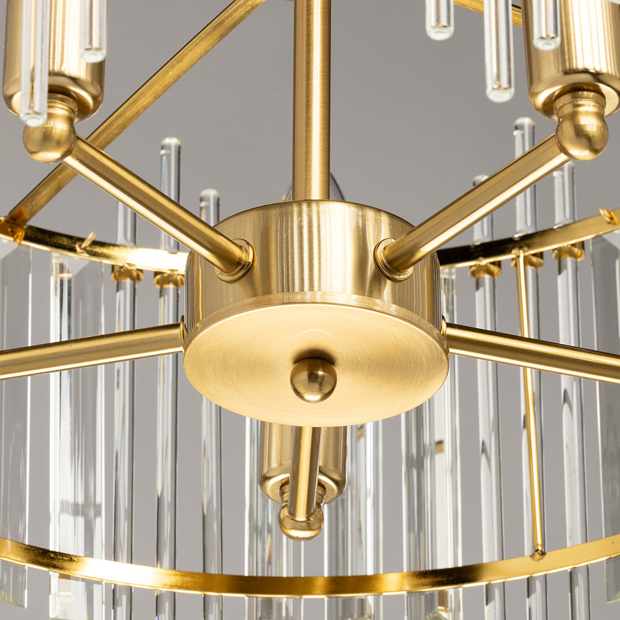 Подвесная люстра De Markt Арман 462012105