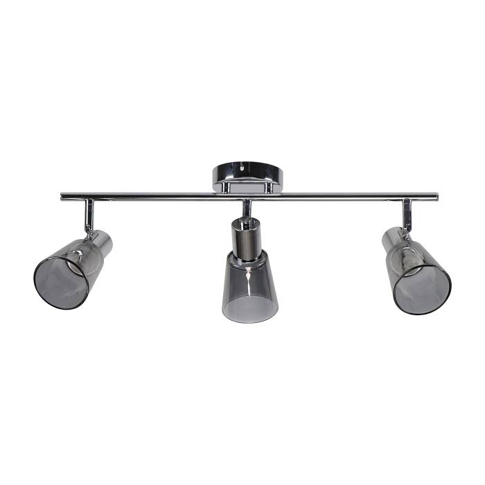 Светильник спот ЭкономСвет 51596 51596/3CR GR