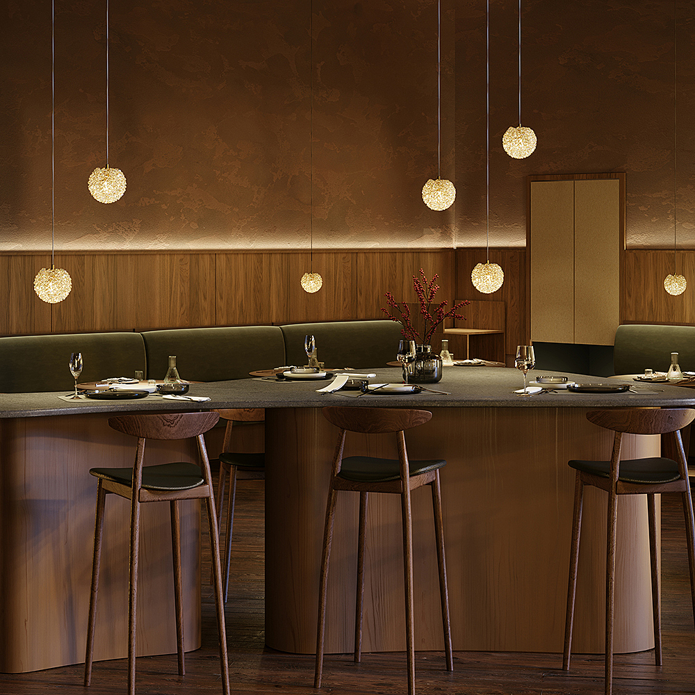 Светильник подвесной Maytoni Adamant MOD487PL-01BS