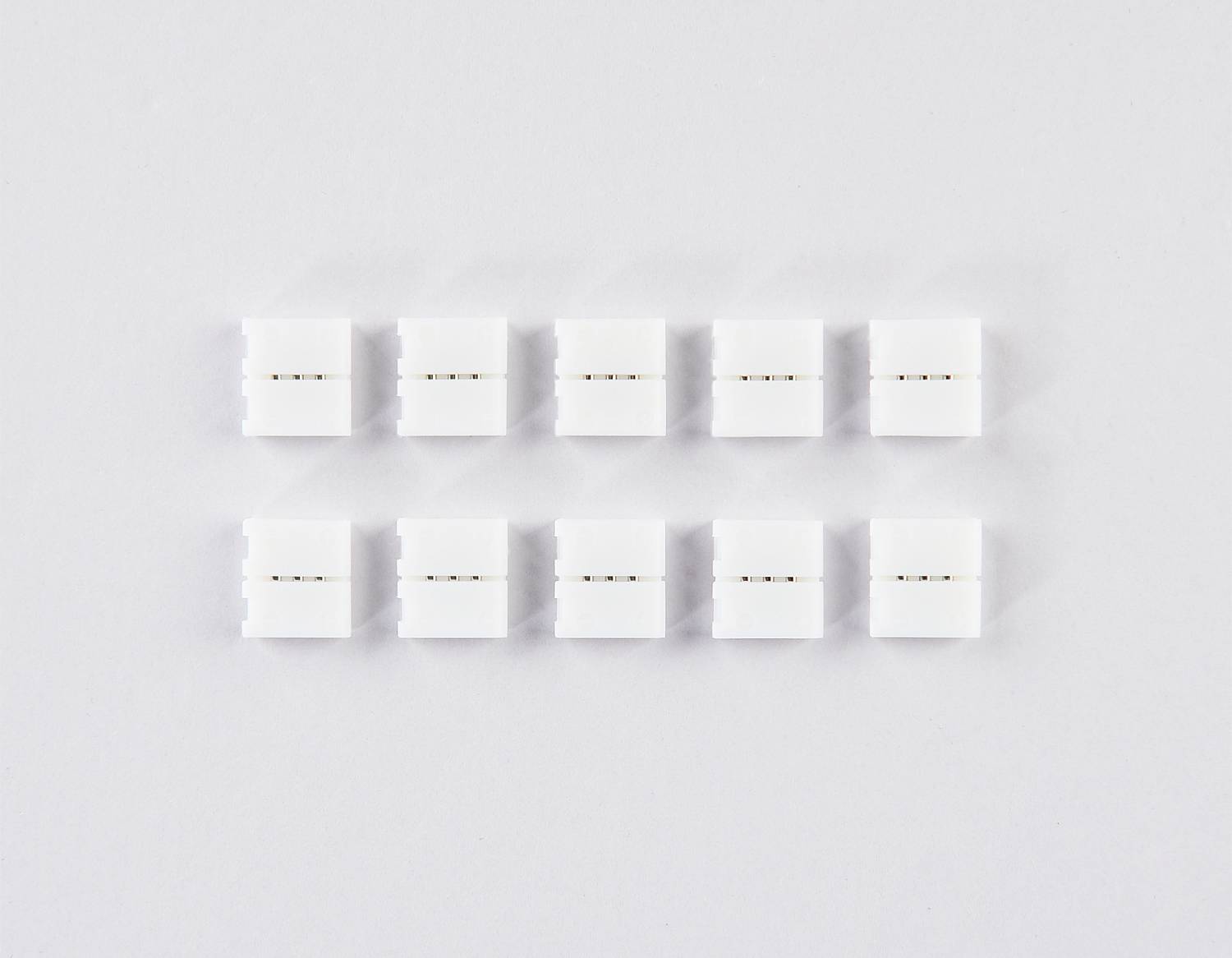 Соединитель прямой 5050 12/24V (3 конт.) (10шт) Ambrella LED Strip GS6151