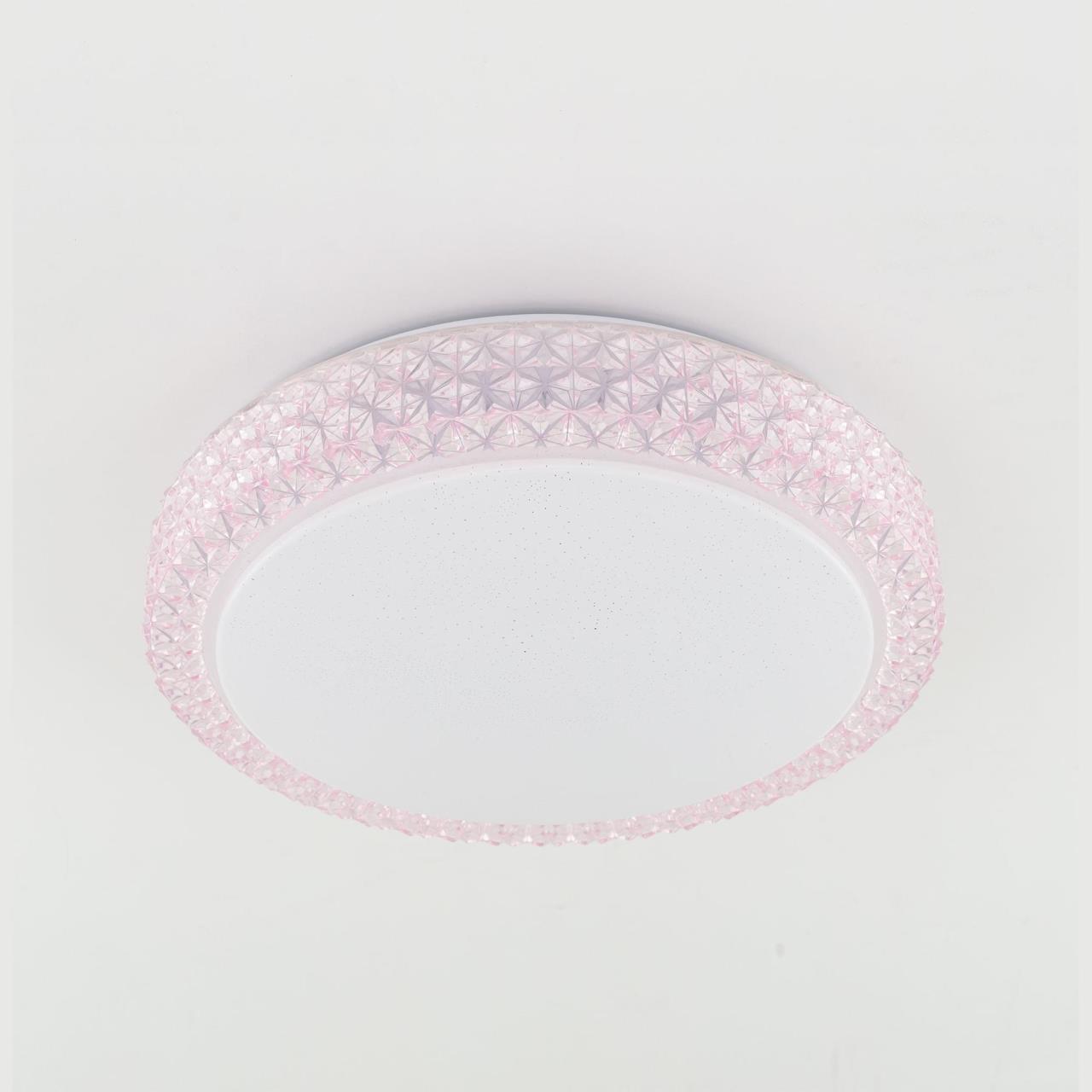 Потолочный светодиодный светильник Citilux Кристалино CL705024