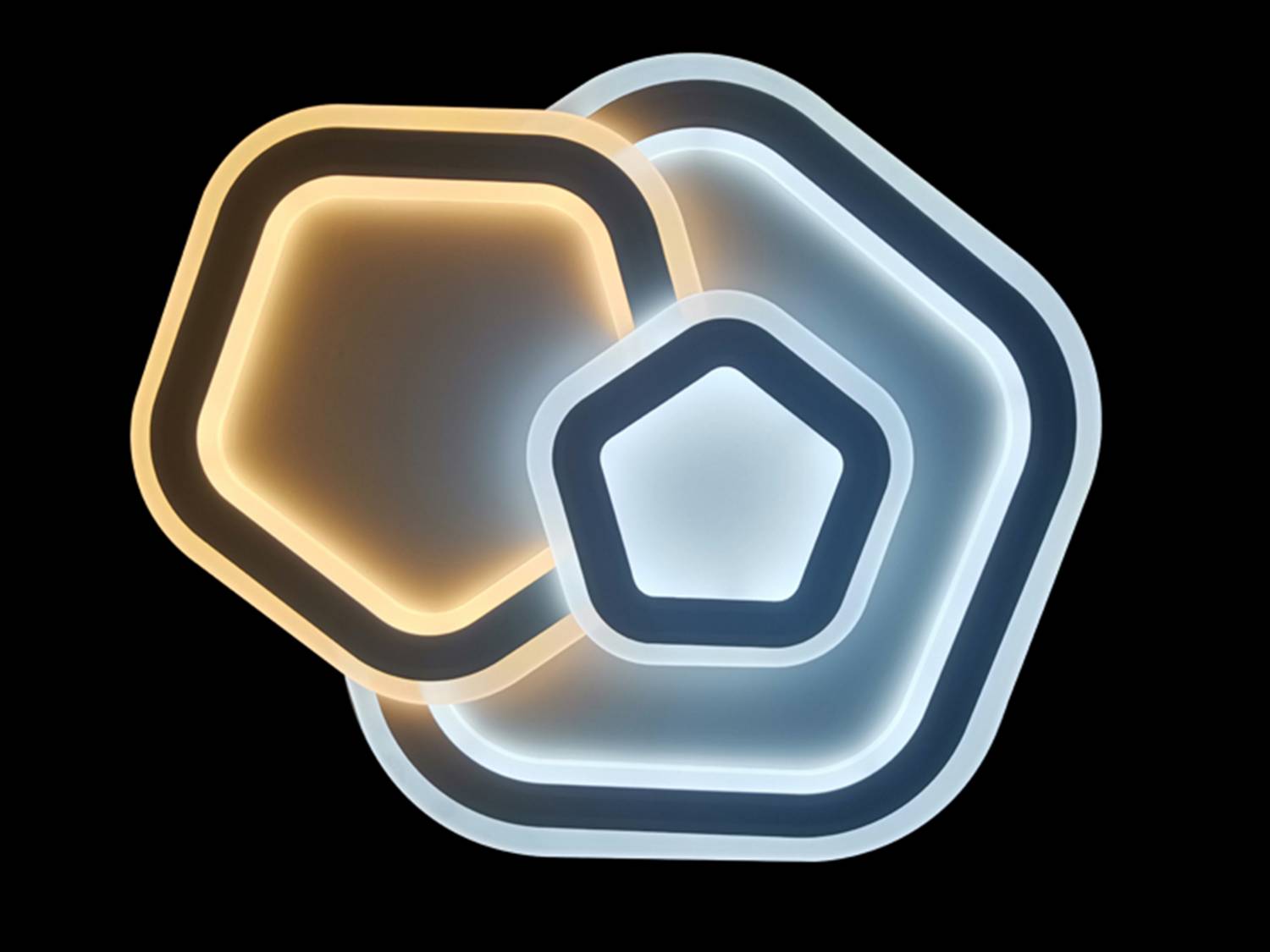 Потолочная светодиодная люстра LED Natali Kovaltseva 81016/6C