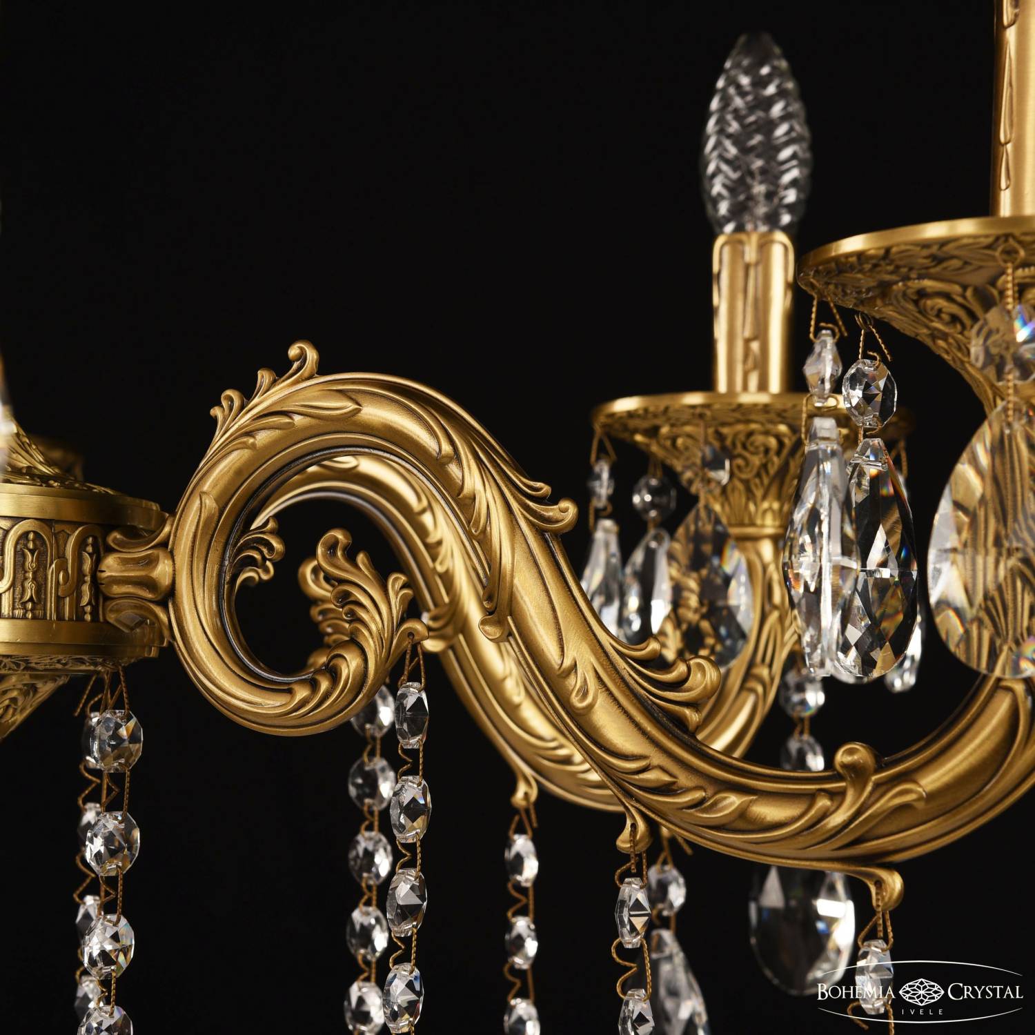 Подвесная люстра Bohemia 7101 71401/6/210 B FP FA5S