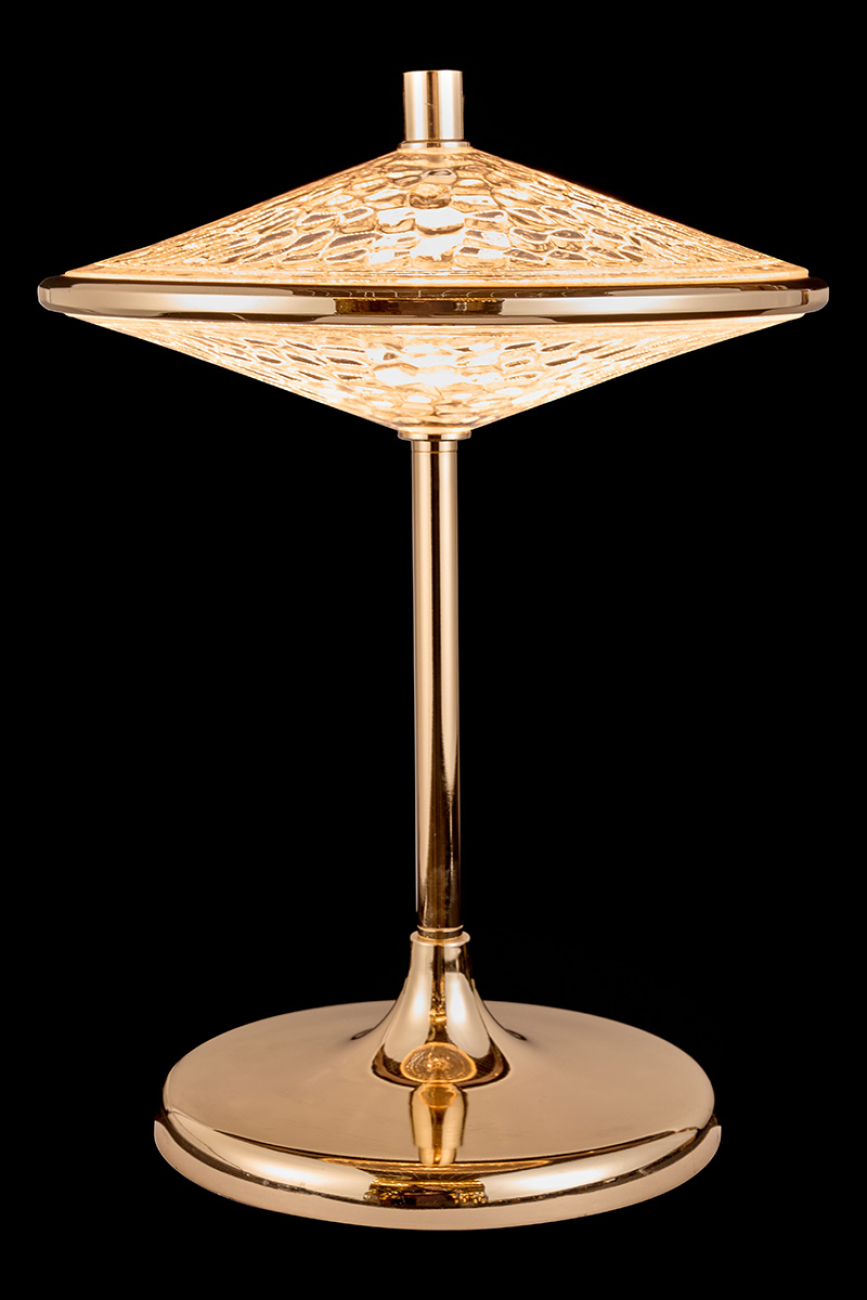 Настольная лампа LEON Chantale LE3027/1T GD/TR