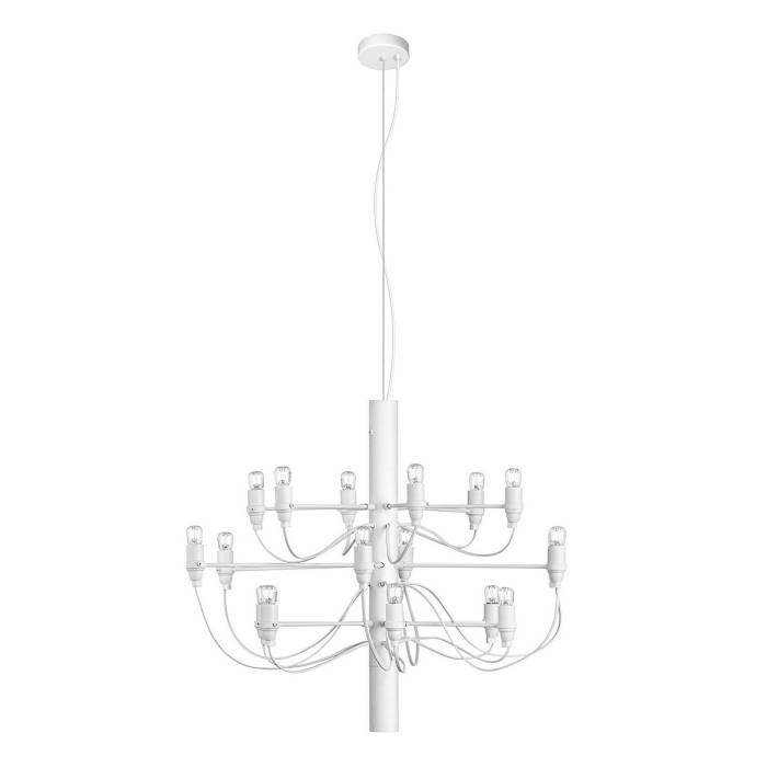 Подвесная люстра Loft It Gino 10196/650 White