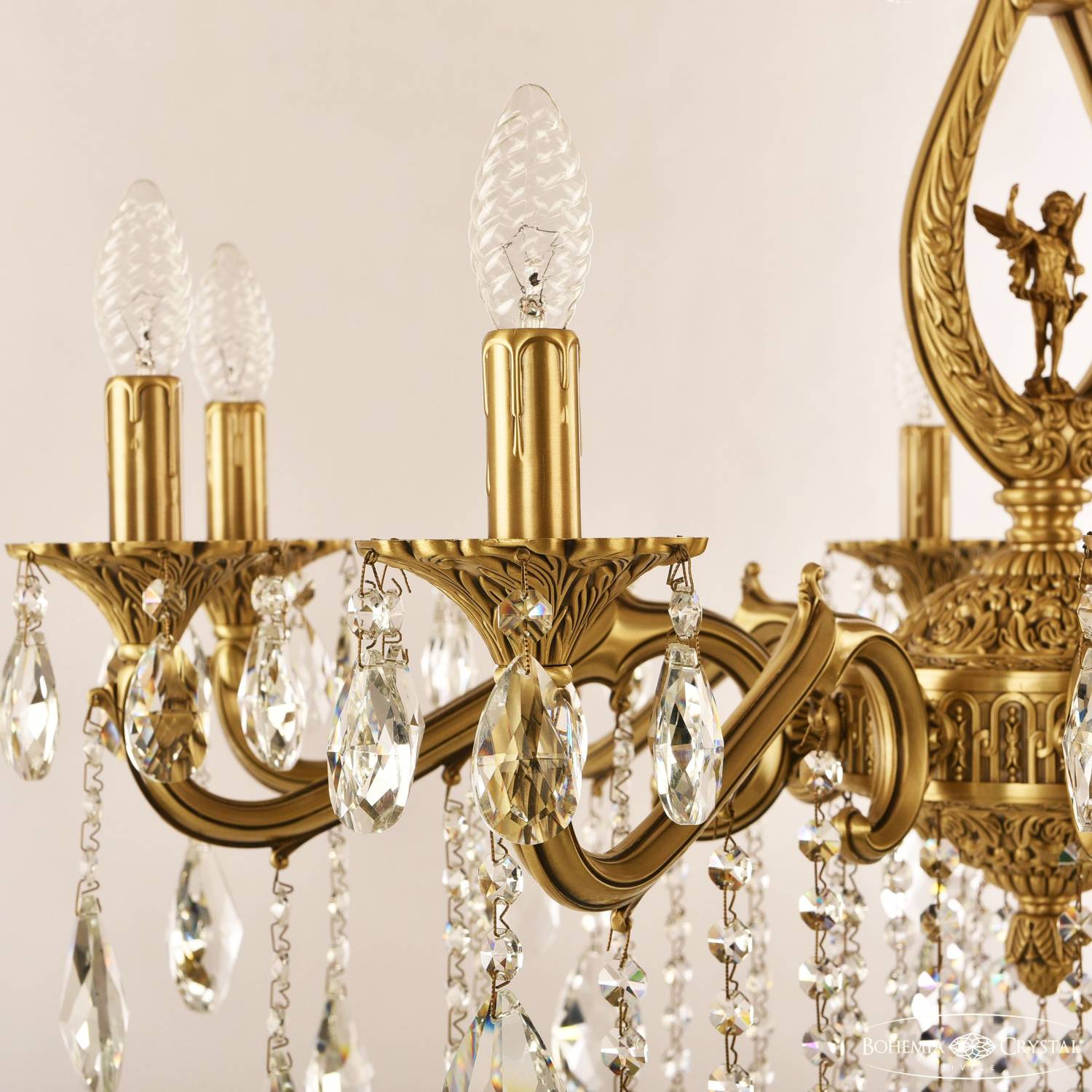 Подвесная хрустальная люстра 7202 Bohemia 72402/10/250 B FP FA5S