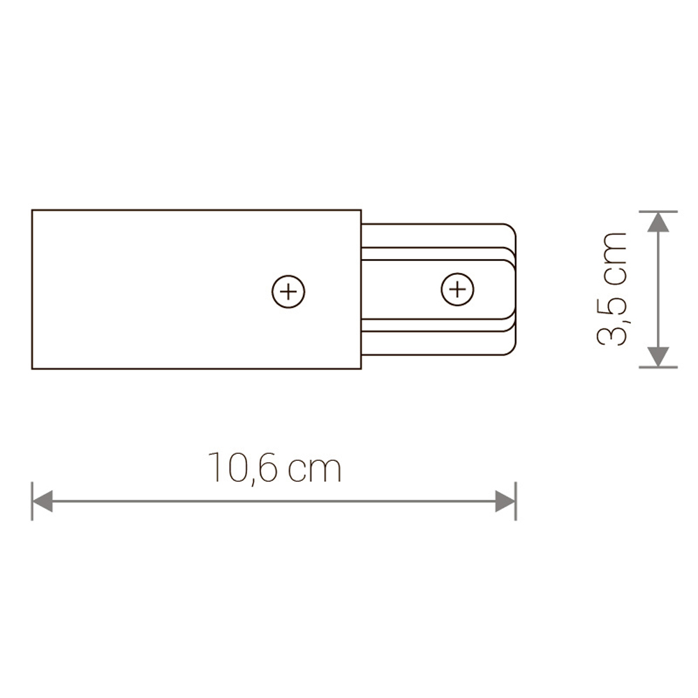 Ввод питания Nowodvorski Profile 9463