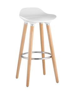 Барный стул Stool Group Модерн JASMINE WHITE