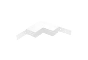 Внутренний соединитель для магнитного накладного шинопровода угловой Crystal Lux SPACE CLT 0.213 02 WH