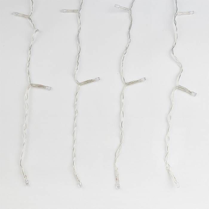 Занавес светодиодный с контроллером, 1,5х1м Uniel ULD-C1510-160/DTA MULTI IP20