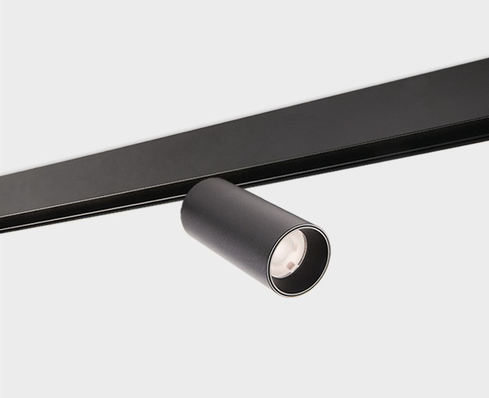 Трековый светильник Italline IT012-5026 black 3000K