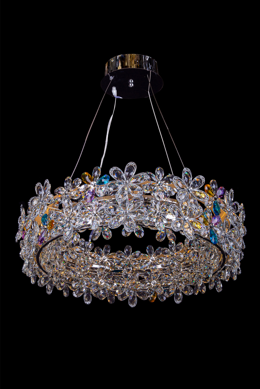 Подвесная люстра LEON Agathe LE3042/600 CH