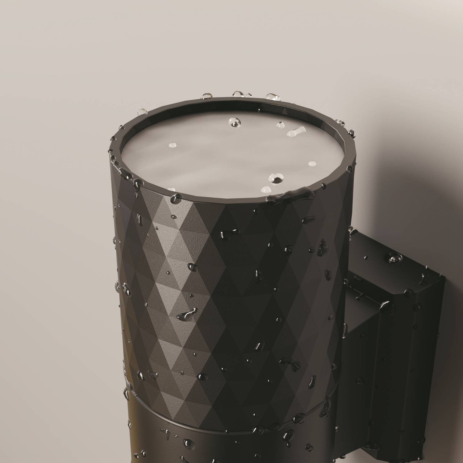 Уличный настенный светильник Maytoni Bowery O583WL-01B