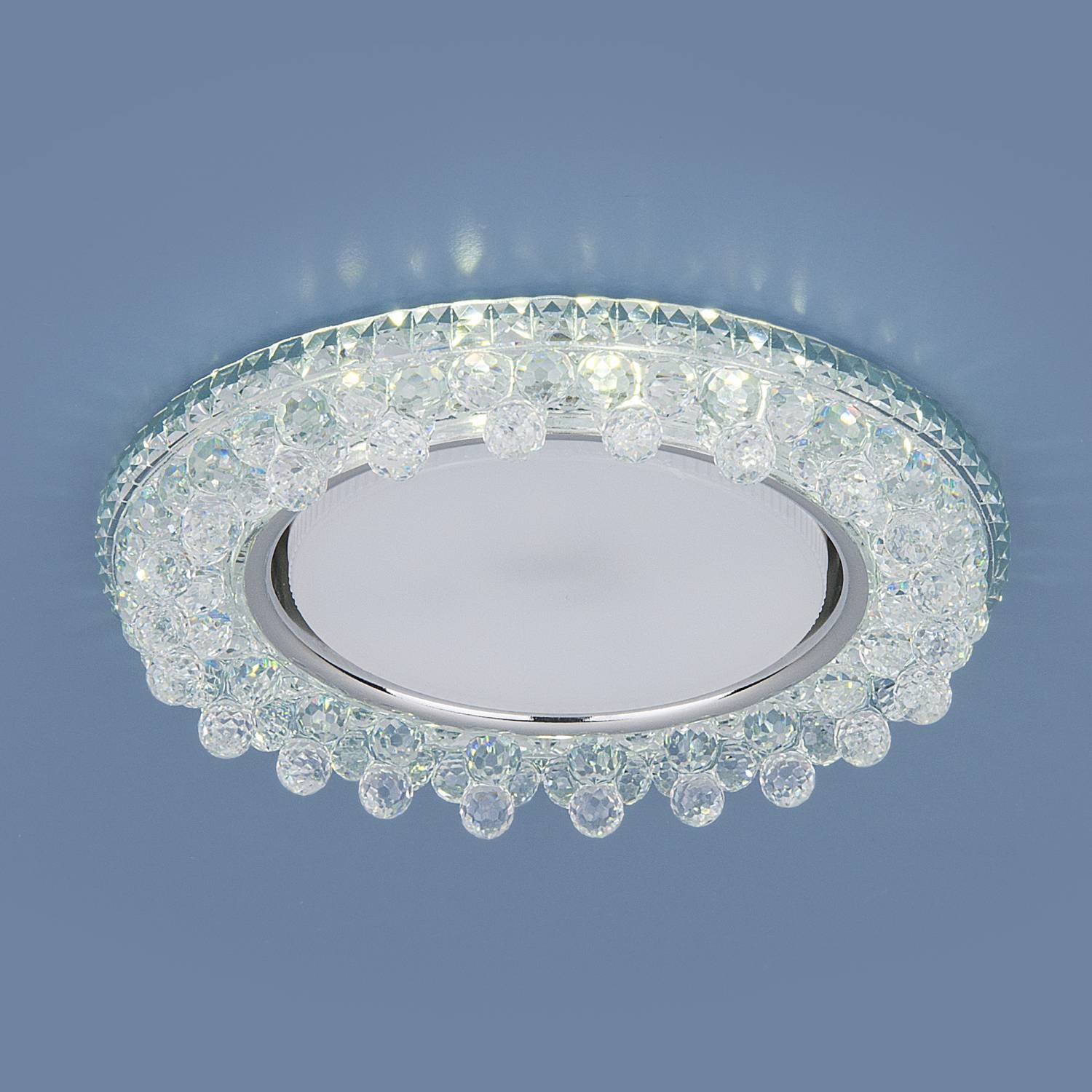 Встраиваемый светильник Elektrostandard 3024 3025 GX53 CL прозрачный