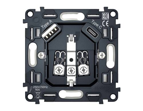 Розетка Ambrella Volt QUANT VM160