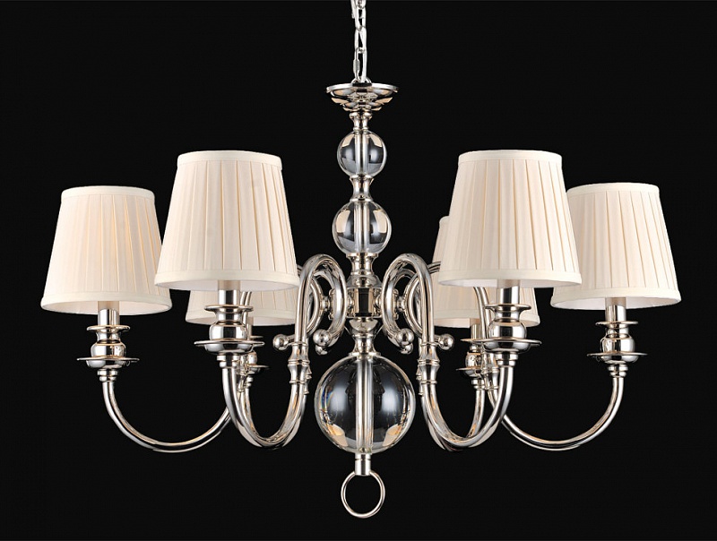 Подвесная люстра Delight Collection KM0837 KM0837P-6 chrome