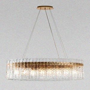 Подвесная люстра Loft It Nevada 10297/1000 French gold