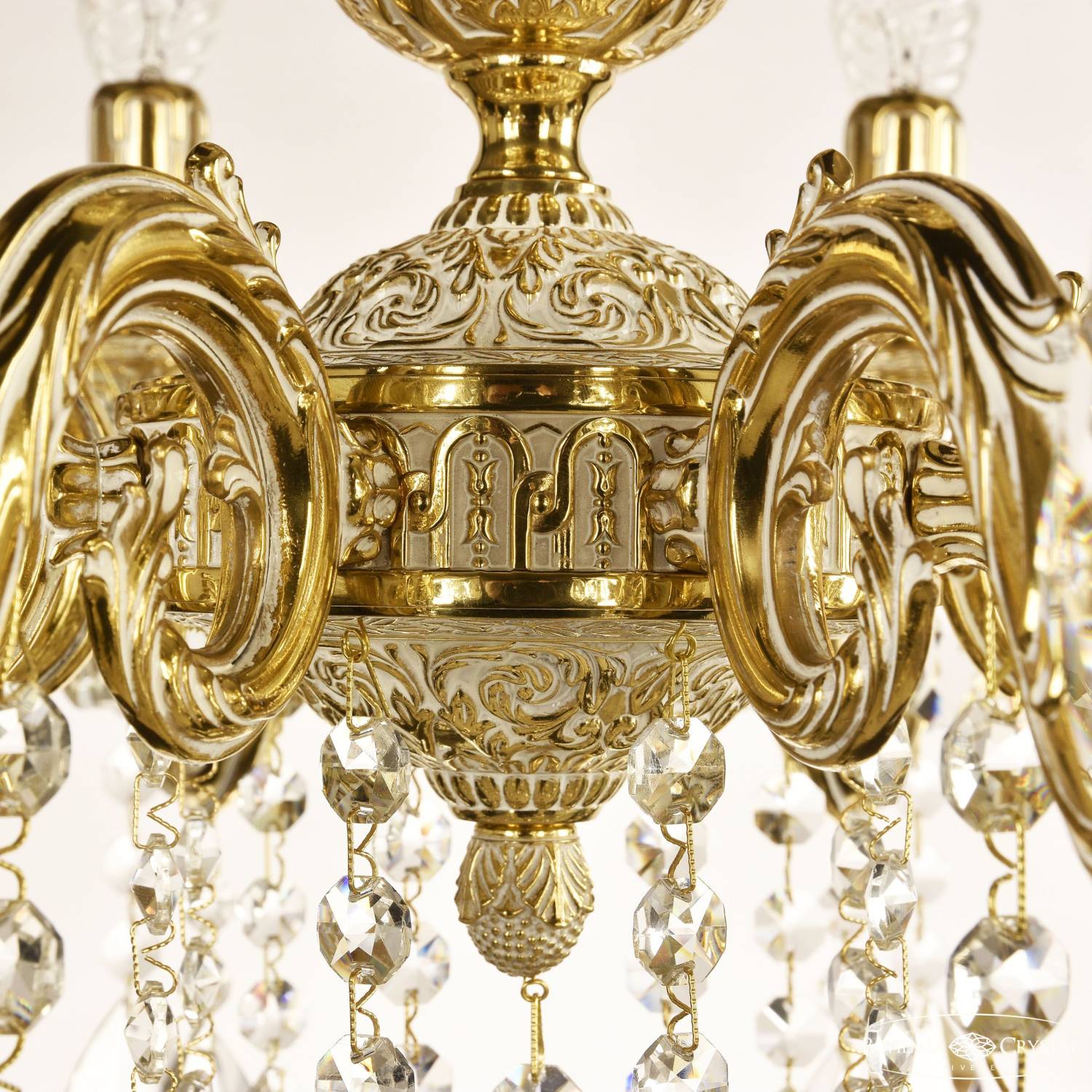 Подвесная хрустальная люстра 7101 Bohemia 71101/8/175 A GW