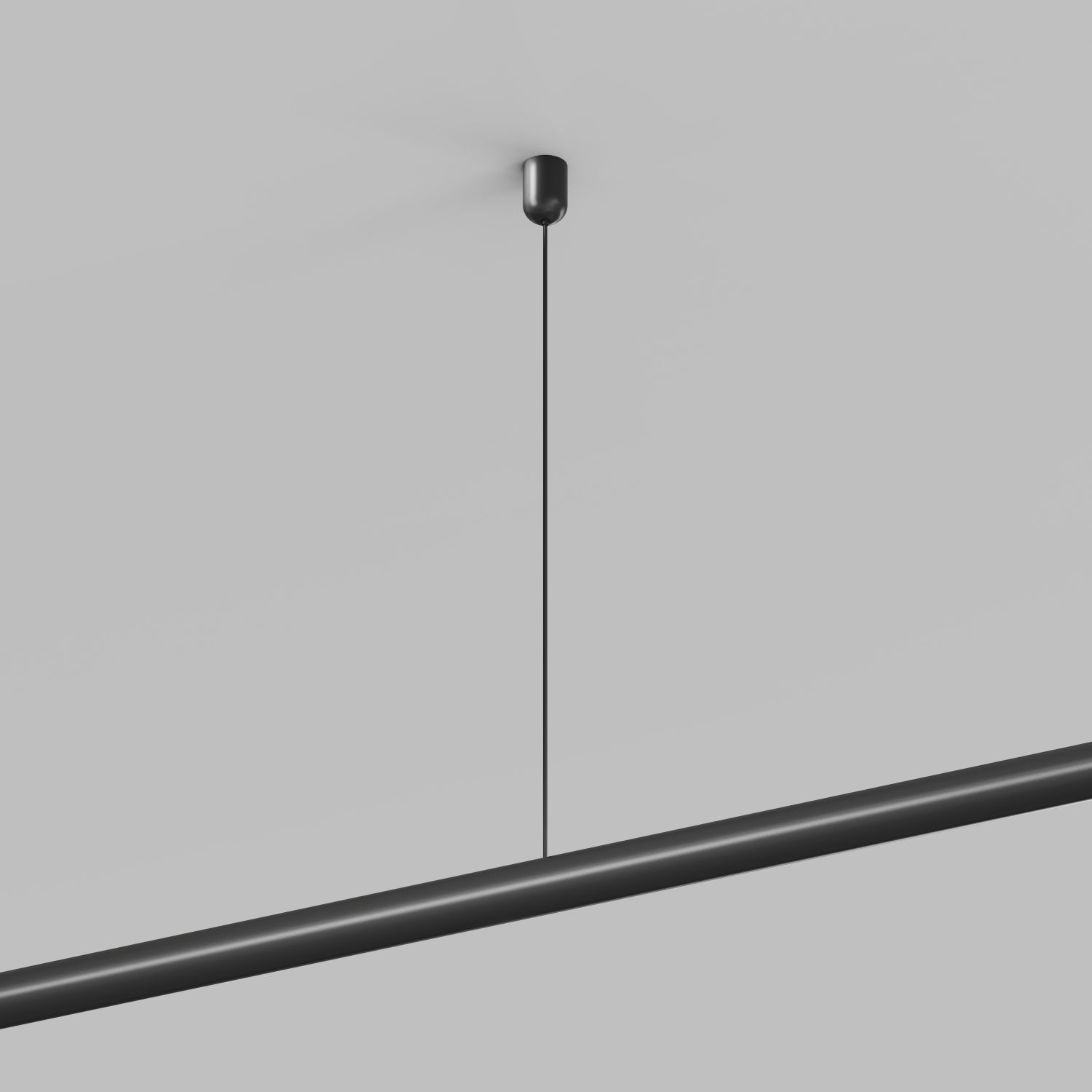 Подвес для штанги Denkirs Belty Rod TR5537-BK