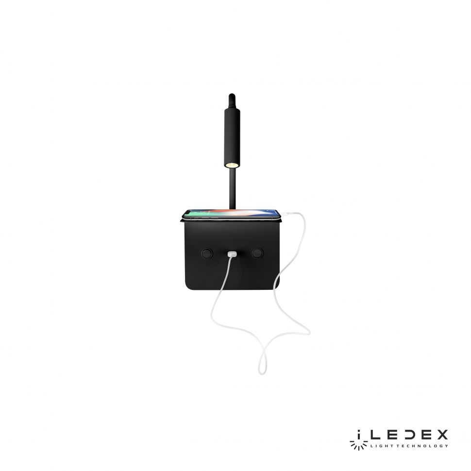Настенный светильник ILedex Support 7031C BK