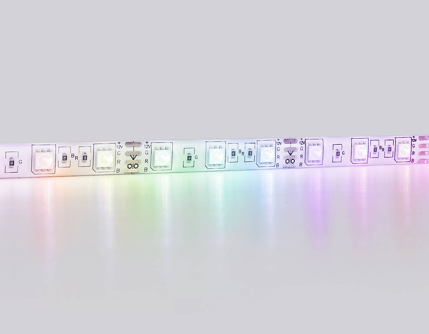 Комплект светодиодной ленты Ambrella LED Strip 12V GS2502