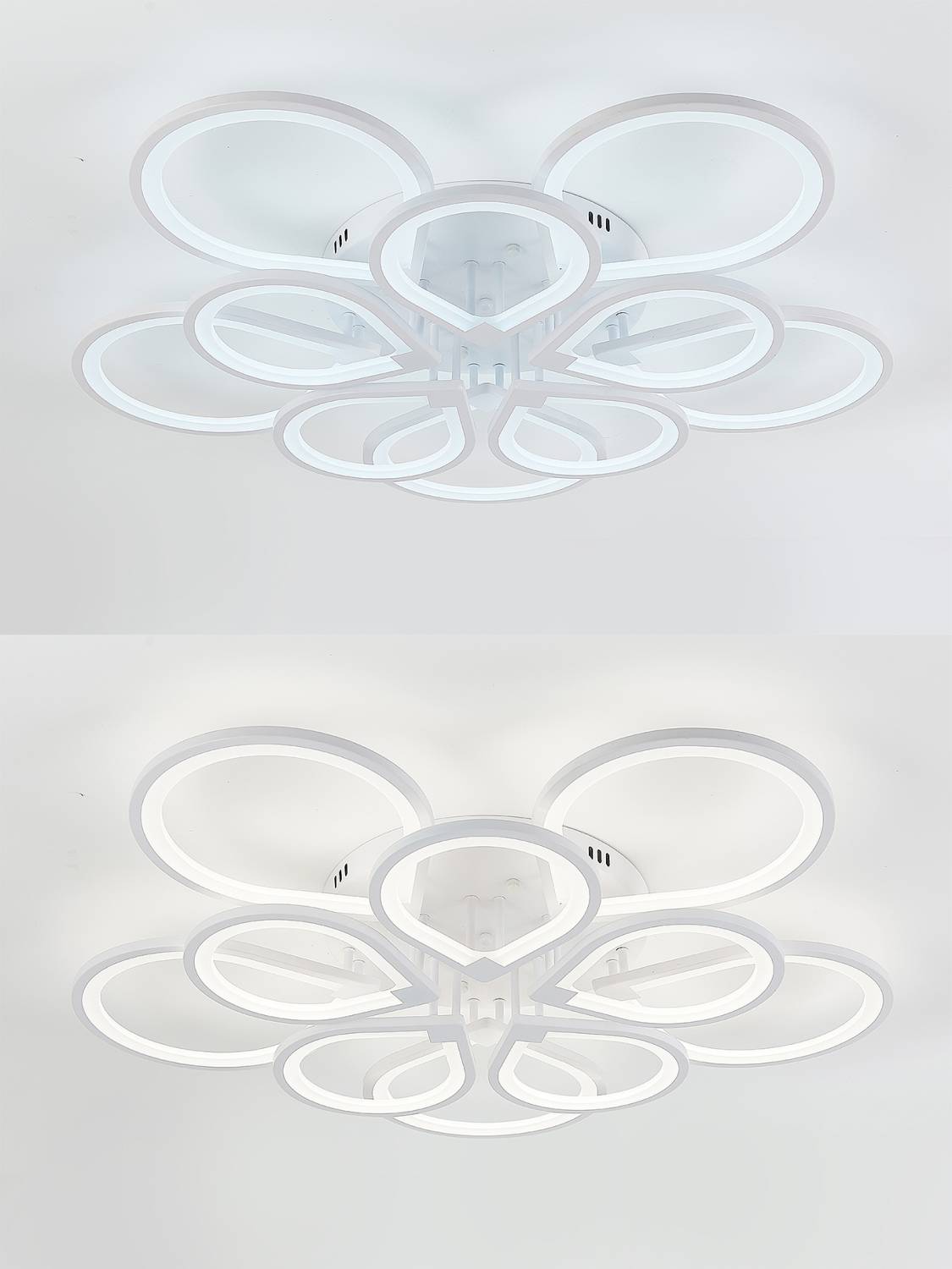 Потолочная люстра Natali Kovaltseva Singl LED LAMPS 81179