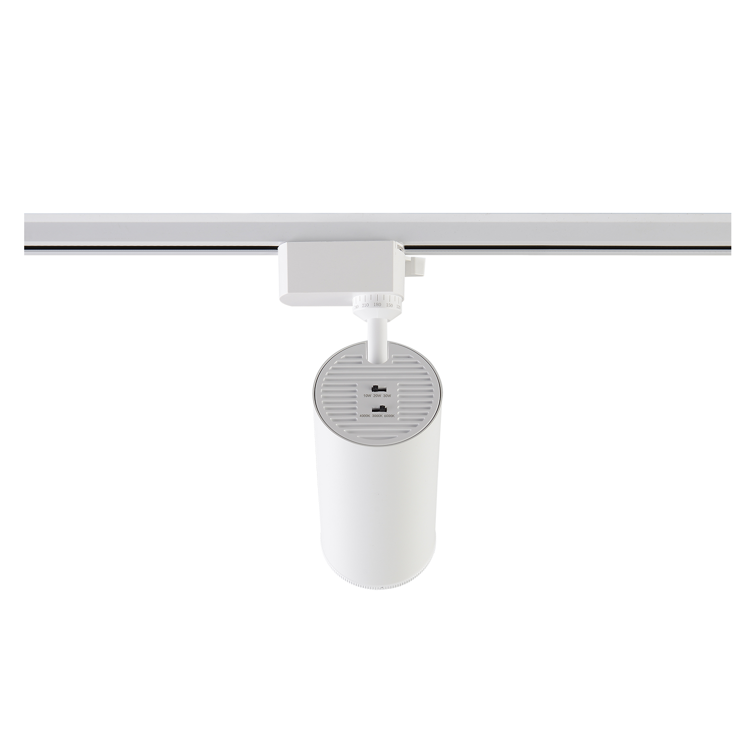 Трековый светильник Crystal Lux Basic CLT 0.31 021 WH 3CCT ZOOM