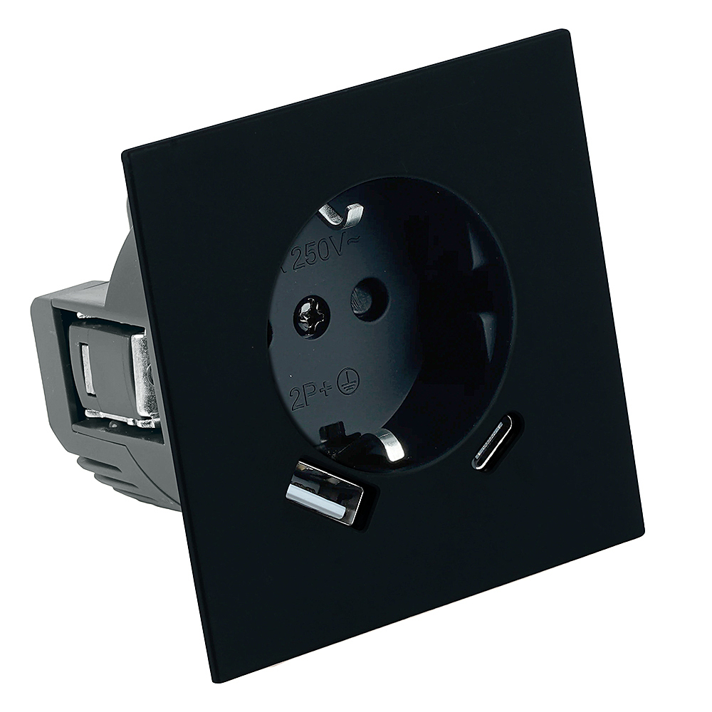 Розетка Stekker Мия 50452