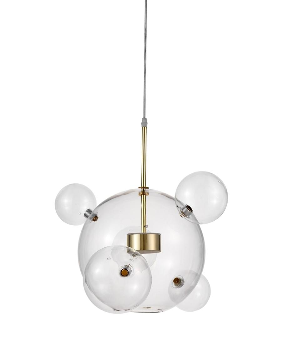 Светильник подвесной Lumina Deco Neroni LDP 6016-5+1 GD