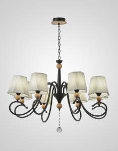 Подвесная люстра Мелодия Света New classic 000060429