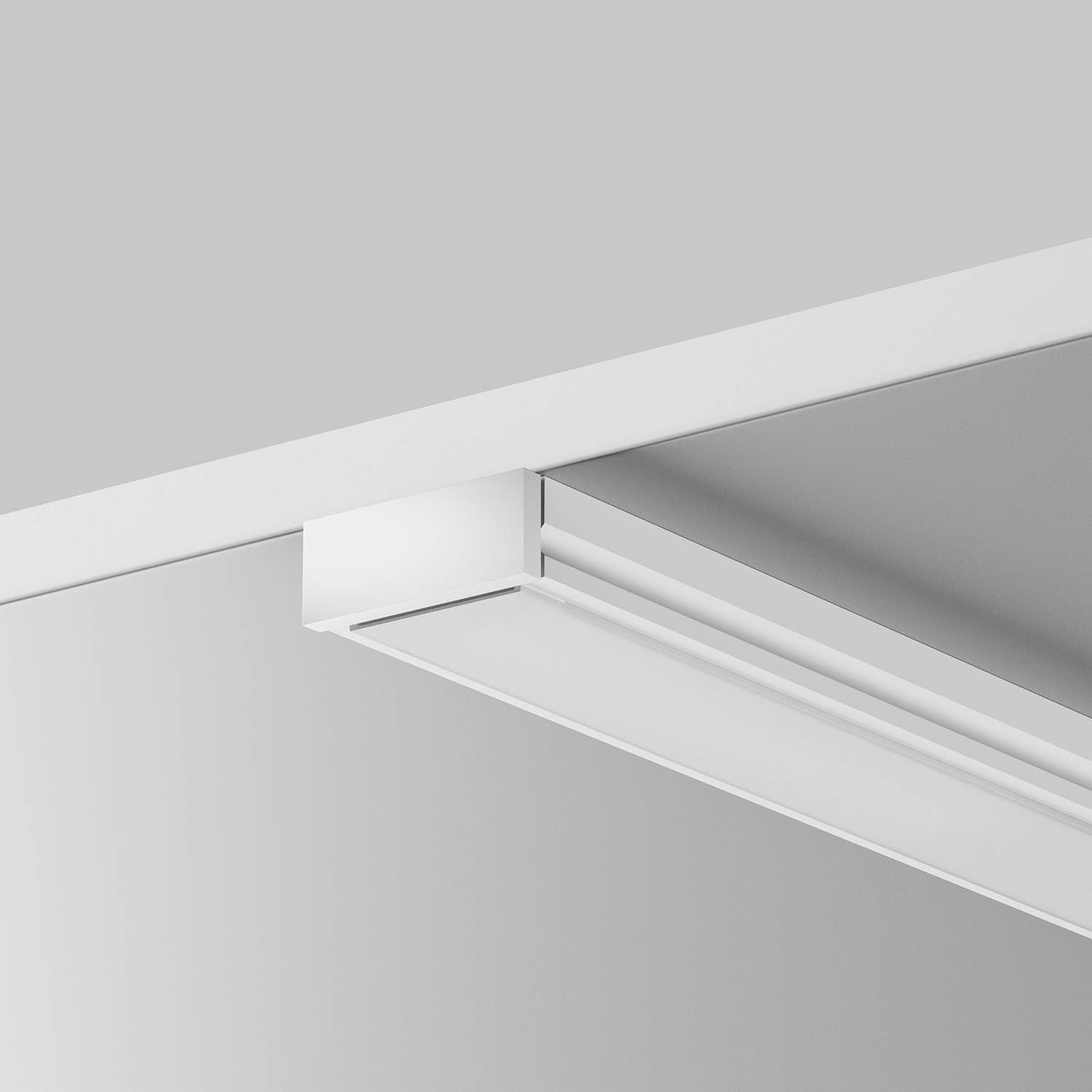 Комплект заглушек (для профиля 15х06) 10 шт., Maytoni Накладной профиль 642020