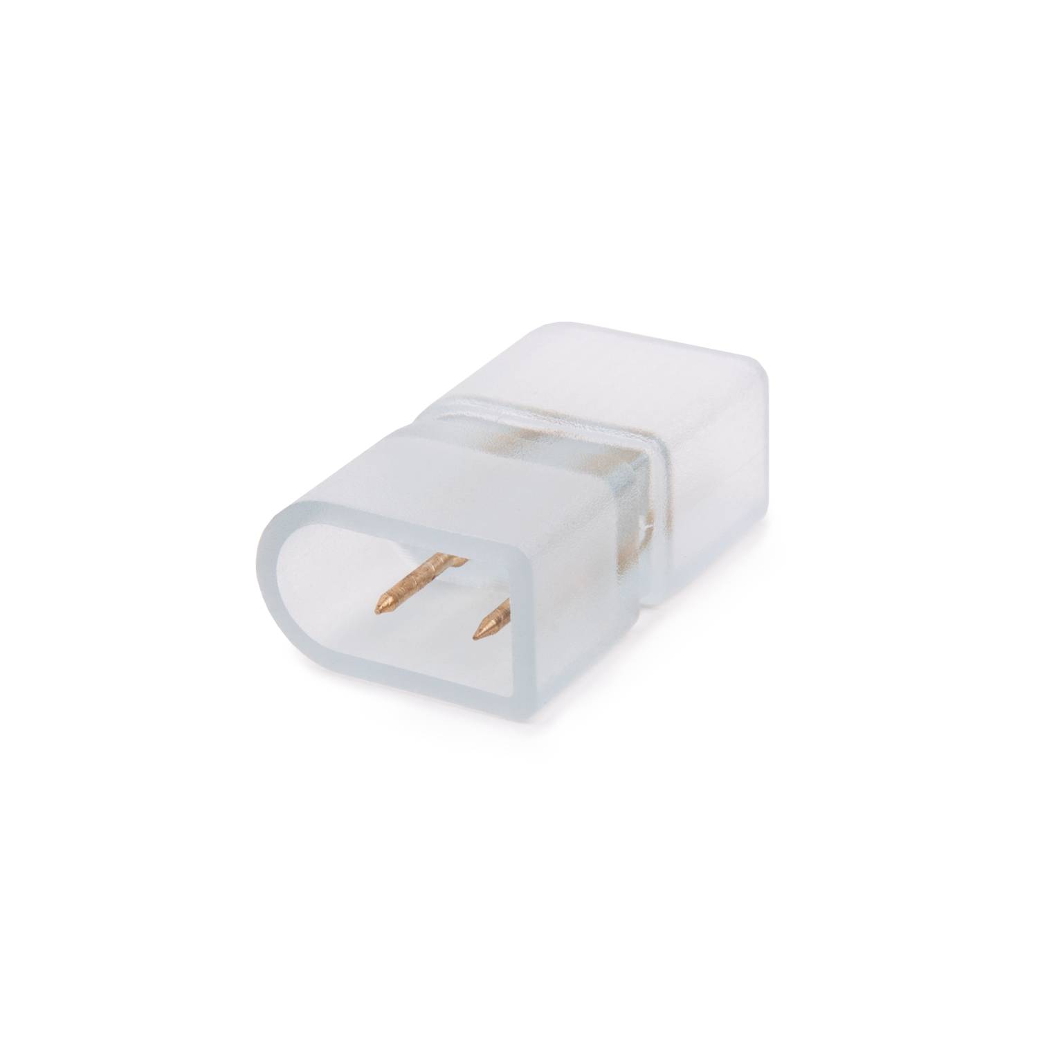 Elektrostandard Аксессуары для монохромного гибкого неона Переходник для неона LS001 220V 2835 односторонний (10pkt) (PSL-15)