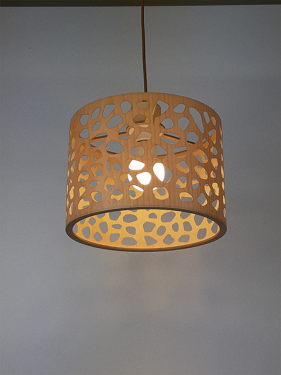 Абажур PG Marquetry Polar lights PG-ACeC-TN-M-BP5