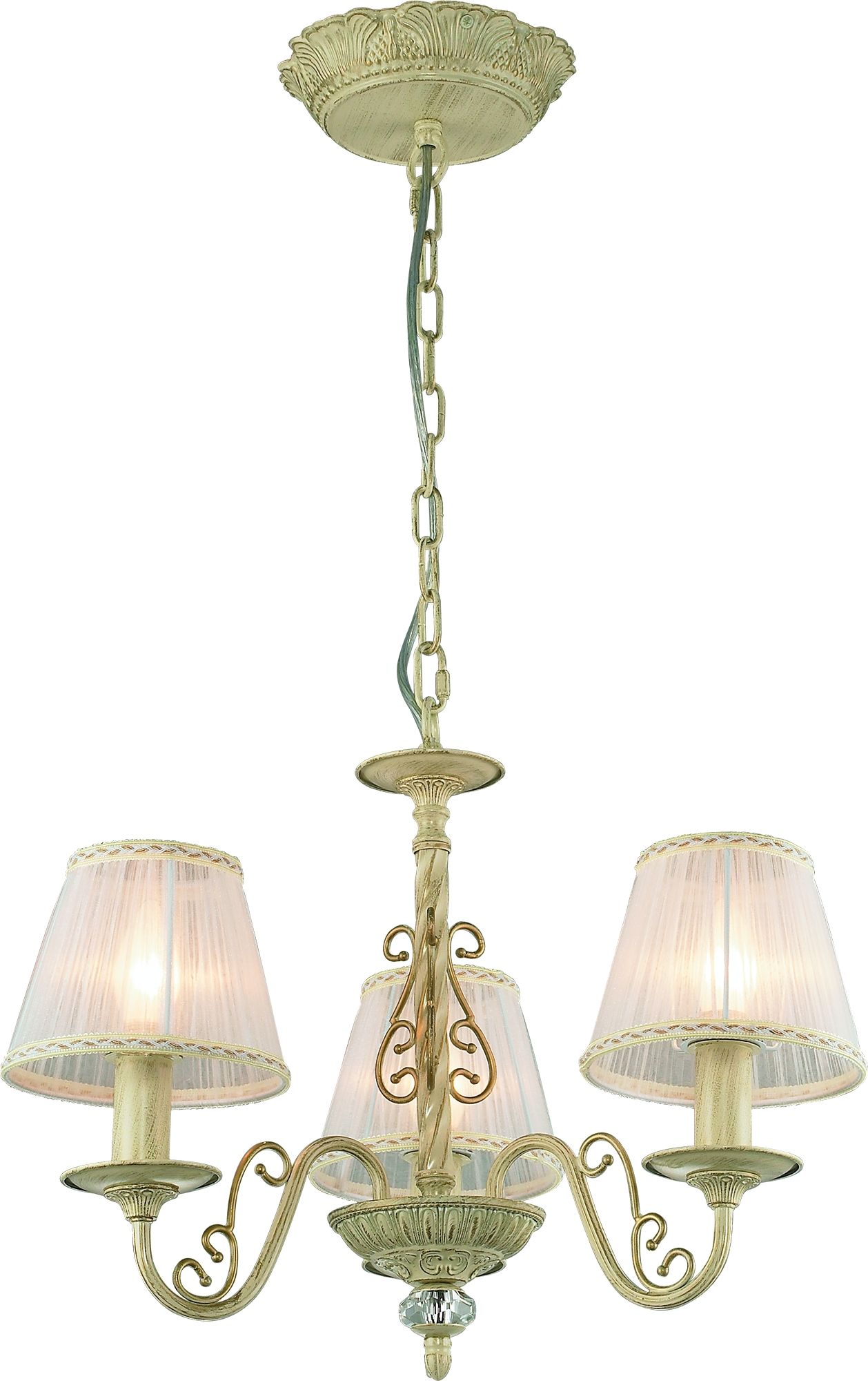 Подвесная люстра Toplight Susanna TL7290D-03RY