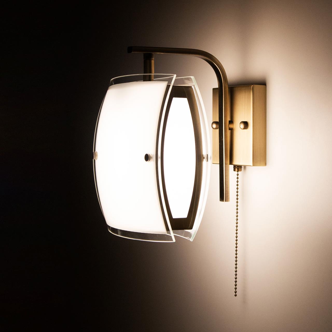 Настенное бра с выключателем Citilux Берген CL161313