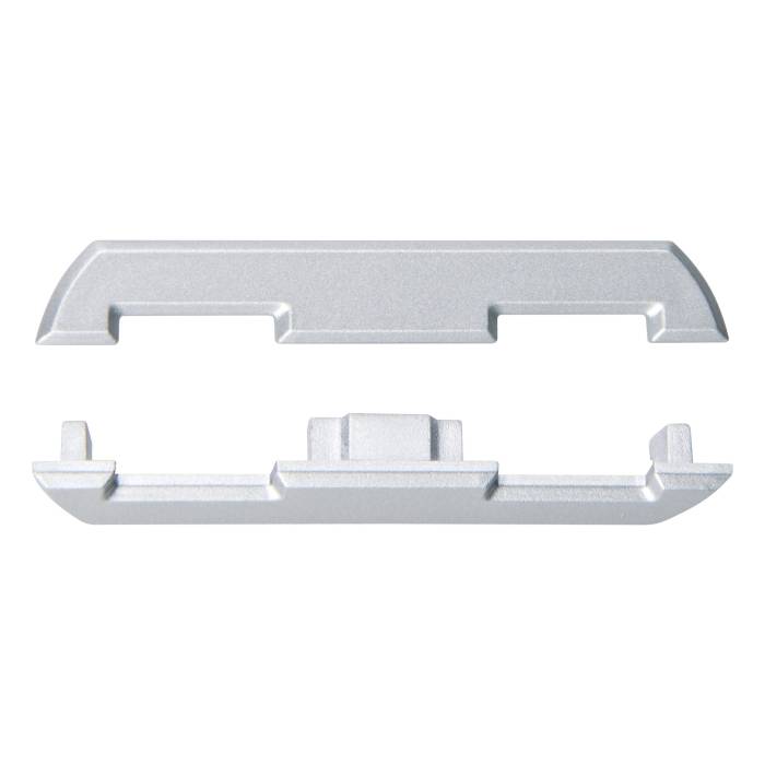 Набор аксессуаров для алюминиевого профиля Uniel UFE-N08 SILVER B POLYBAG