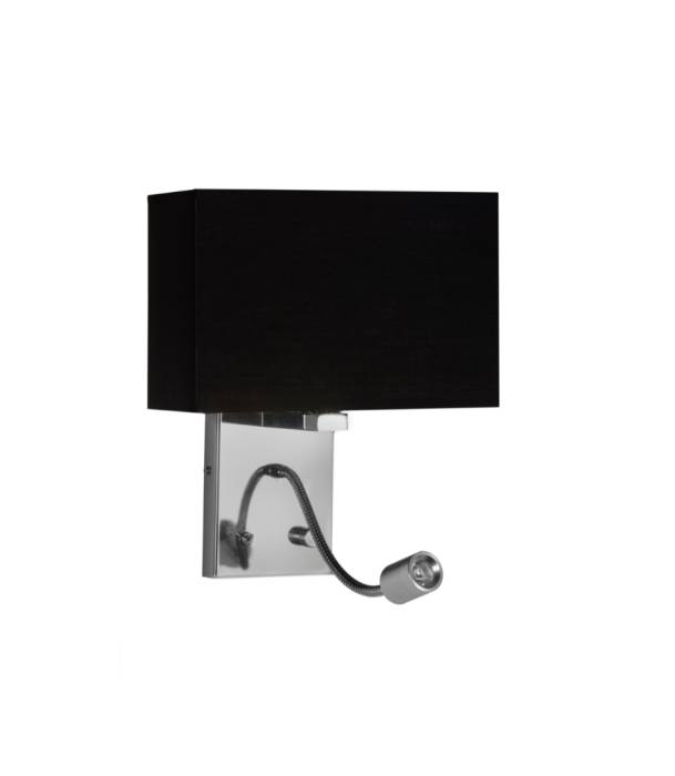 Настенное бра Lumina Deco Kasni LDW 6053-2 BK