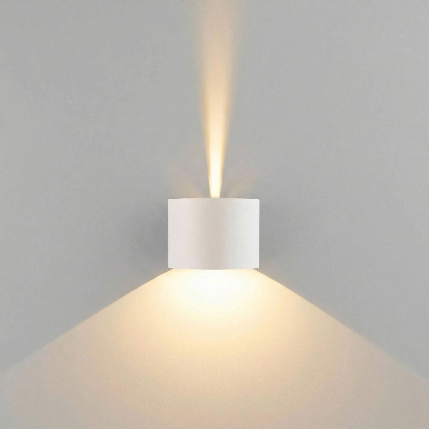 Уличный настенный светильник Elektrostandard Blade 1518 TECHNO LED BLADE 3000K белый