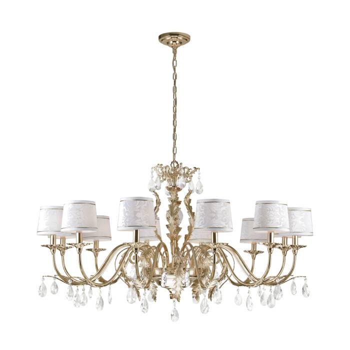 Подвесная люстра Dio D'Arte Firenze Firenze E 1.1.12.600 G Подвесная люстра Dio D'Arte Firenze Firenze E 1.1.12.600 G