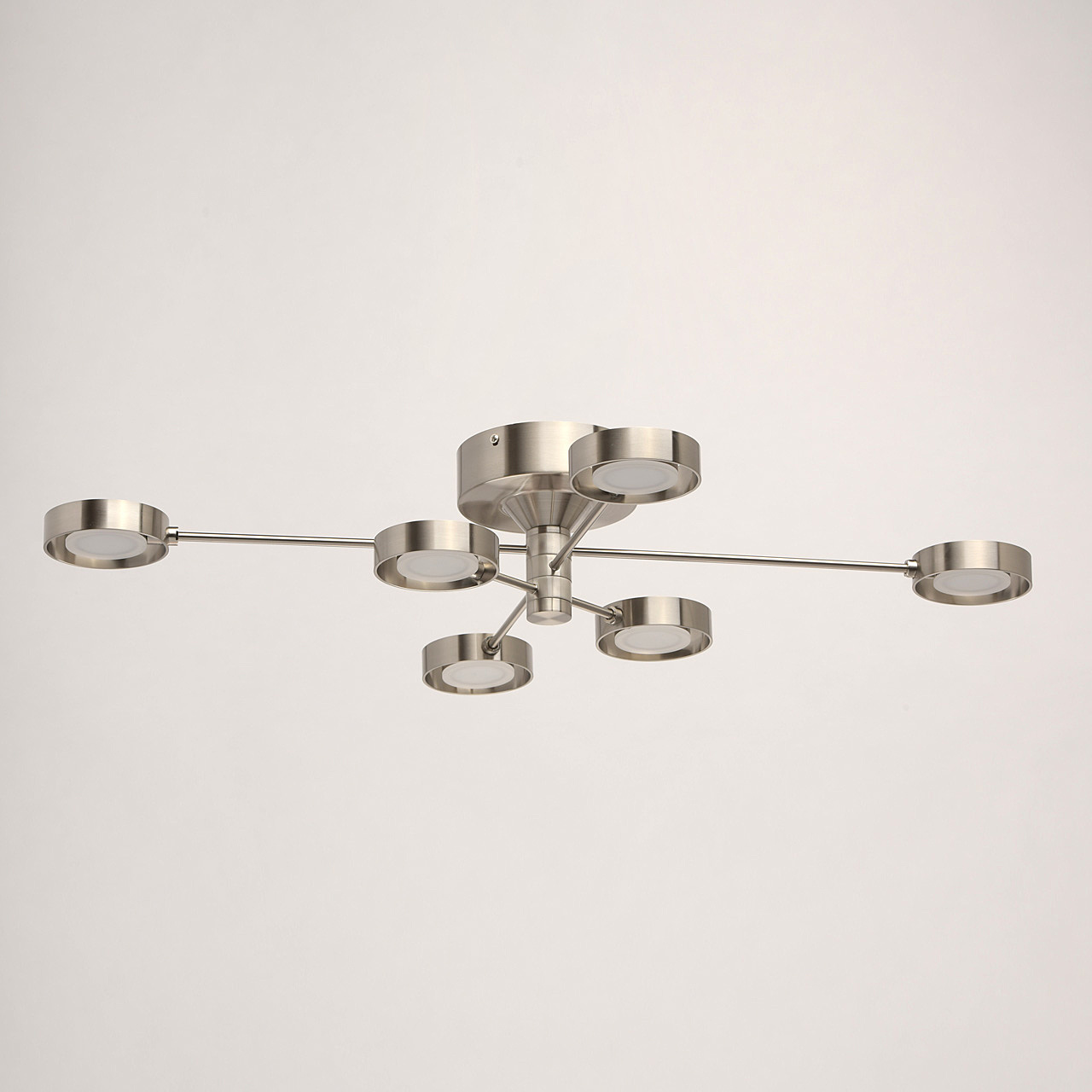 Потолочная светодиодная люстра Гэлэкси De Markt 632015506