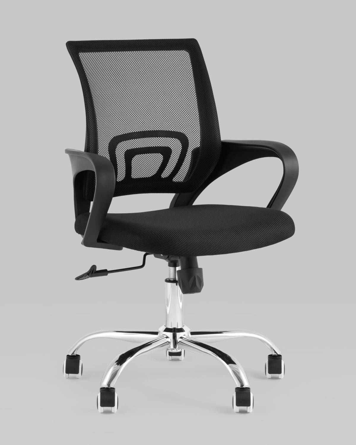 Кресло офисное Stool Group Simple WH-805 black