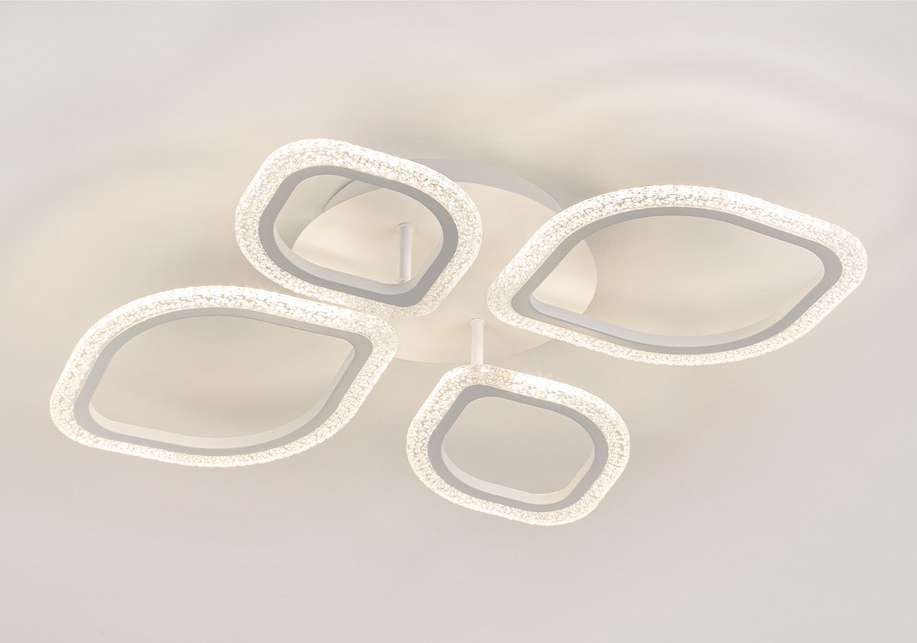 Потолочная люстра Escada Bubble 10251/4LED BL