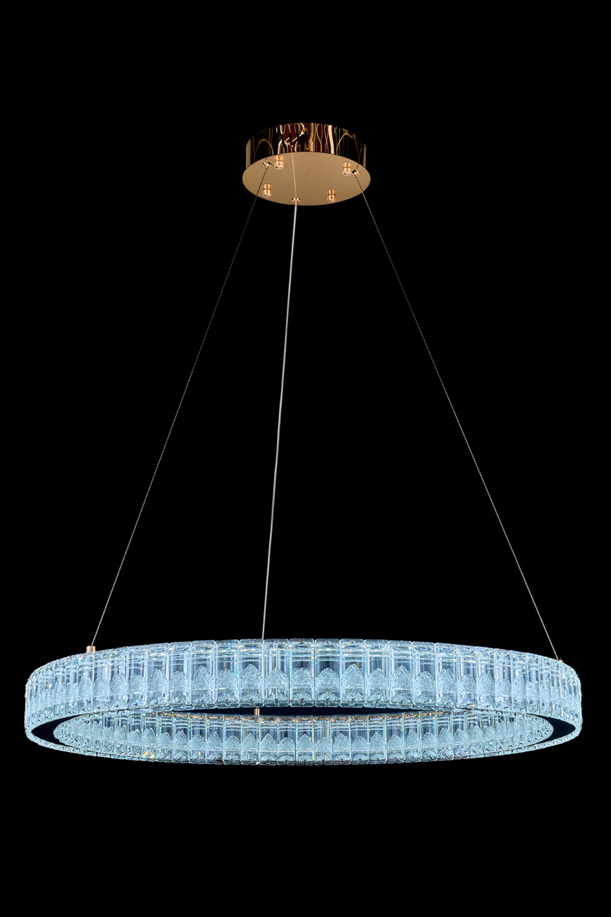 Подвесная люстра LEON Delaina LE3012/800 GD