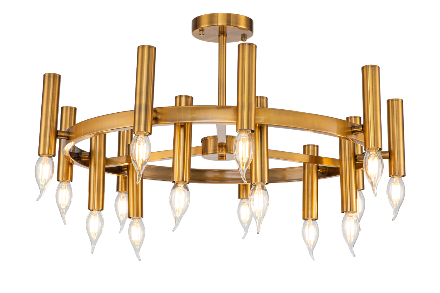 Люстра на штанге Stilfort Leonardo 2156/05/15P