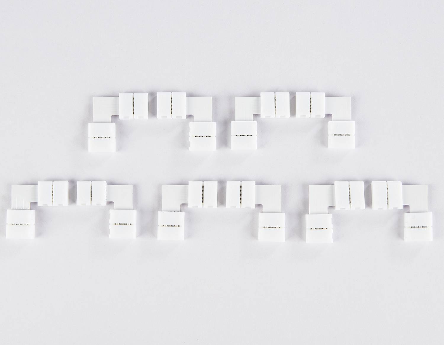 Соединитель угловой L 5050 12/24V (5 конт.) (10шт) Ambrella LED Strip GS6751