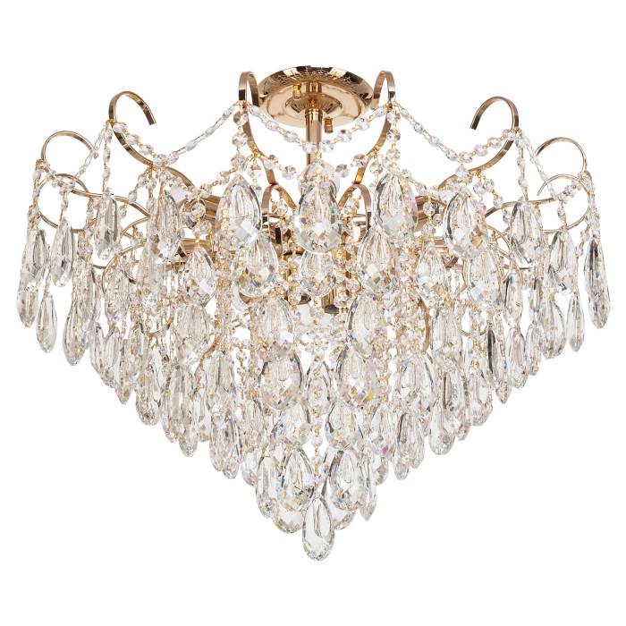 Потолочная люстра ЭкономСвет 15506 15506/9FGD WT