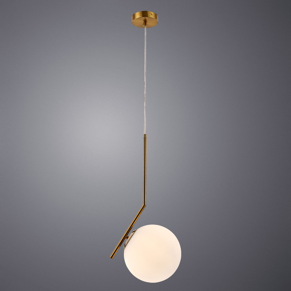 Светильник подвесной Arte Lamp Bolla-Unica A1923SP-1AB Светильник подвесной Arte Lamp Bolla-Unica A1923SP-1AB