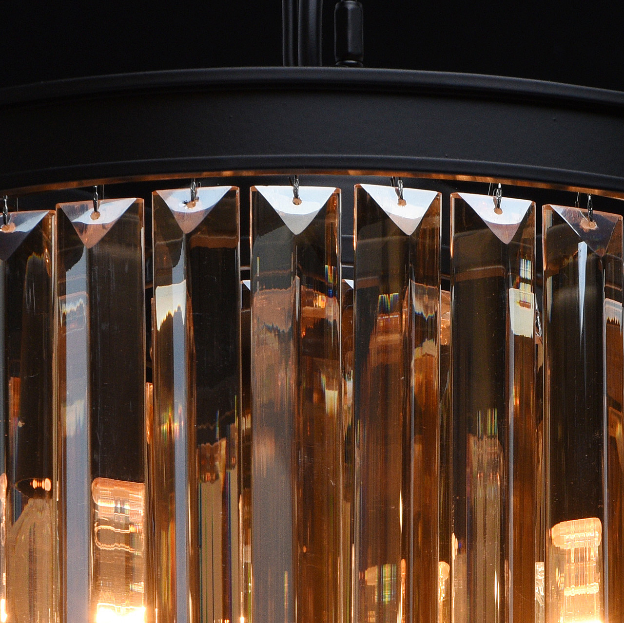 Подвесная хрустальная люстра Гослар MW Light 498015203