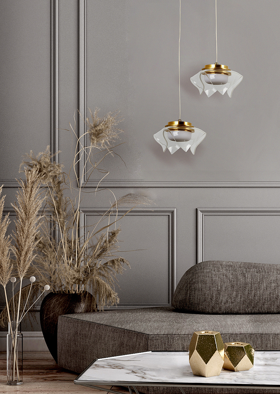 Светильник подвесной De Markt Ауксис 722012101