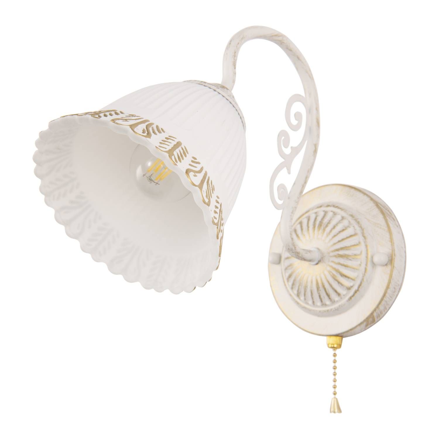 Настенное бра Arte Milano Am340800 340800/1W WT+G